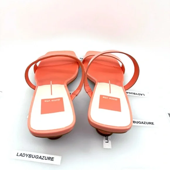 NWOB Dolce Vita Coral Women's Sandals Size 7.5 - Picture 5 of 8